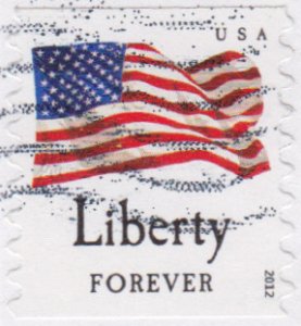 Avery Dennison Liberty coil stamp