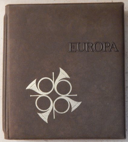 Front cover of Fleetwood Europa first day cover album