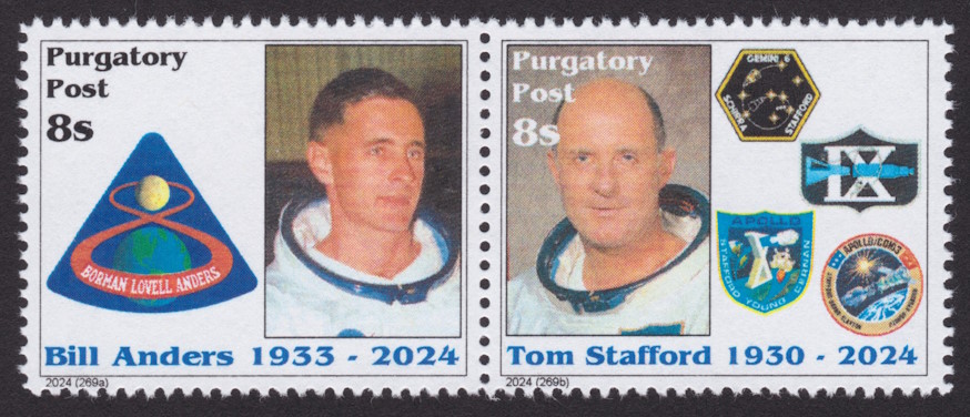 Purgatory Post 8-sola Bill Anders and Tom Stafford stamps